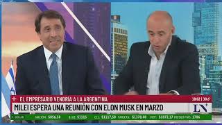 Fracasó la negociación y sigue el paro de trenes; el pase entre Esteban Trebucq y Eduardo Feinmann