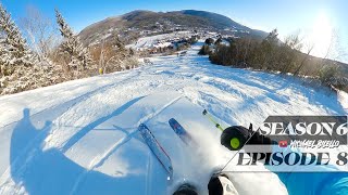 INSANE BLUEBIRD POWDER DAY AT HUNTER MOUNTAIN! (w/ShredTheGnar)