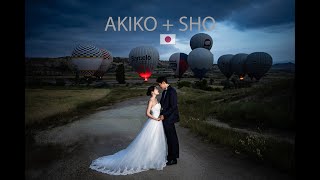 A Japanese Couple in Cappadocia Turkey