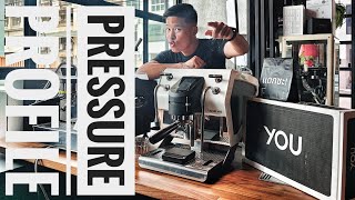 วิธีเล่น Pressure Profile : Sanremo You + Lagom P64