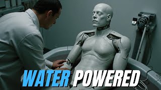 World's First WATER POWERED Biomimetic AI Humanoid Robot - The Age of Synthetic Humans