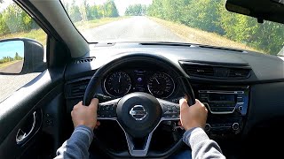 2019 Nissan Qashqai J11 2.0 (144) MR20DD POV TEST DRIVE