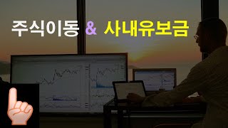 (외부강의) 주식이동 \u0026 사내유보금