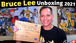 What's INSIDE my MYSTERY BRUCE LEE PACKAGE 2021? | Bruce Lee MYSTERY collectibles revealed!