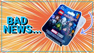 LEGO responds to Collectible Minifigure box problems