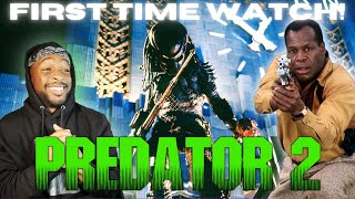 FIRST TIME WATCHING: Predator 2 (1990) REACTION (Movie Commentary)