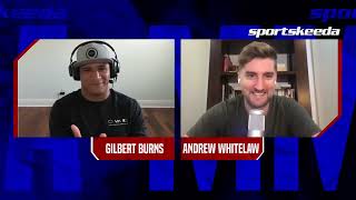 Gilbert Burns believes he needs to finish Khamzat Chimaev to seal title shot