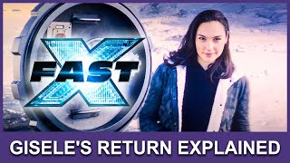 Fast X: How did Gisele survive? Gal Gadot’s return from the dead explained