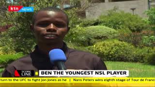 Migori youth wonder kid Ben Stanley Omondi becomes the youngest player to grace NSL | Scoreline