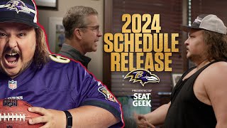 Baltimore Ravens  2024 Schedule Release  Featuring Stavvy