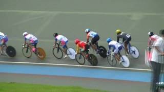 第４０回全日本実業団東日本自転車競技大会 ケイリン予選第２組