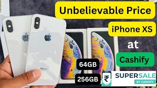 iPhone XS Unbelievable Price at Cashify Supersale I iPhone XS From CASHIFY 2023  Refurbished Mobile|