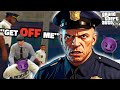 Serious RP Players vs a Tiny Cop Troll | GTA RP