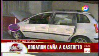 El Noticioso - Desmantelan auto del Gordo Casaretto