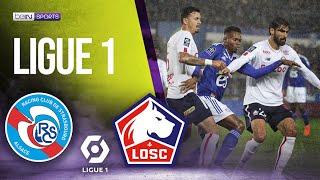 Strasbourg vs Lille | LIGUE 1 HIGHLIGHTS | 10/14/2022 | beIN SPORTS USA