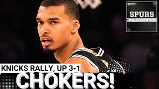 SPURS POSTCAST: HISTORIC CHOKE! Spurs Blow 29-Point Lead as Knicks Go Up 3-1 in NBA Finals