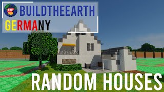 Random Houses #5 | Minecraft Build The Earth Germany | YouTube Short