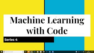 Weekly #102: Machine Learning with code #4