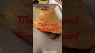 Maison Argaud Confit de canard 香煎封鴨腿