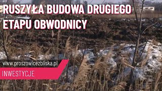 Ruszyła budowa obwodnicy Proszowic | Proszowice 2025