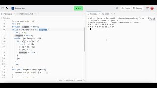 21. Java Bubble Sort