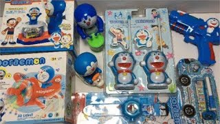 My Latest Cheapest Doraemon toys Collection,Doraemon Walkie Talkies, Music Gun, Doraemon Plane Watch