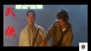 Jet Li best fight clips in The Adventure King 李连杰精彩打斗片段/冒险王