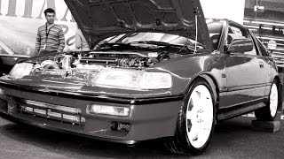 Honda CRX by Karabalis Racing Team!