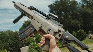 HK G36K Speed Reloads