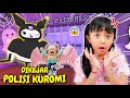 SAMANTHA DIKEJAR POLISI KUROMI & HELLO KITTY !! ROBLOX BARRY PRISON RUN GAME VIRAL INDONESIA