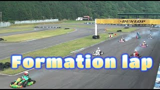 抜かれ抜き返すまたもう疲れた（涙）YZ125【決勝】四国アイランドカート開幕戦瀬戸内海サーキット2024/05/05