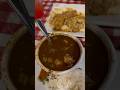 Eating authentic gumbo from Louisiana 🤤 #foodie #vlog #shorts #food #foodreview #travel #review