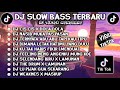 DJ SLOWBASS TERBARU 2024🎵DJ CIS CIS X DOLA DOLA🎵DJ NASIB MUKA CUMA PAS PASAN🎵DJ TERNYATA ABU ABU