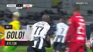 Goal | Golo Aylton: Portimonense (2)-4 CD Mafra (Taça da Portugal 21/22)