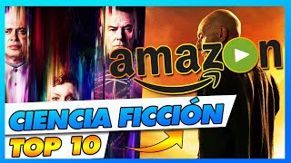 🚀 Las 10 Mejores Series CIENCIA FICCION Amazon Prime Video 2022 | Que Ver En Prime Video | POSTA BRO