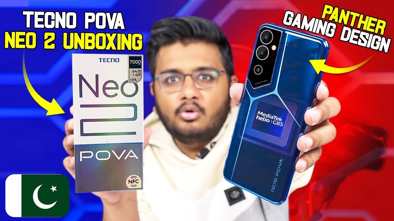 Tecno POVA NEO 2 Unboxing | Gaming Under Budget? - YouTube