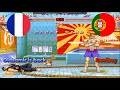 슈퍼 스트리트 파이터 2 터보 ➤ Oldsamir is back (France) vs Daviboy (Portugal) Super Street Fighter 2 Turbo