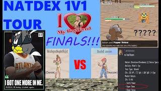 ORAS 1v1 ON CRACK - NATDEX FINALS (DEREK VS SAYUZE) + BIG CHILLING w/ lonzo