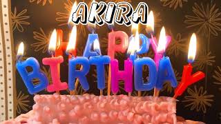 Happy Birthday Akira | Hope your Birthday Brings Great Joy, Akira