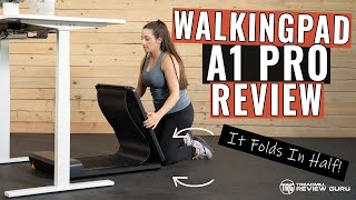 WalkingPad A1 Pro Under Desk Treadmill Review