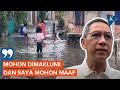 Heru Budi Mengaku Kewalahan, Minta Dimaklumi Jakarta Banjir Saat Hujan Ekstrem