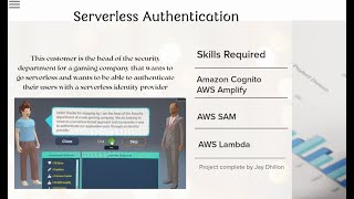 Serverless Authentication