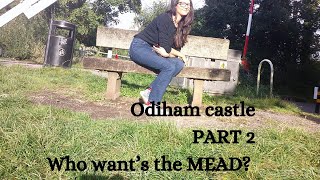 Odiham Castle (PART 2) Who likes the mead? @ParanormalContact83 Night Investigation #creepy #ghost