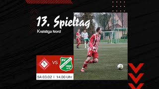 KL Nord  |  13.Spieltag  ||  SG Rot-Weiß Neuenhagen - SV Grün-Weiß Letschin