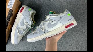 NIKE DUNK LOW OFF WHITE LOT 25 DM1602 121