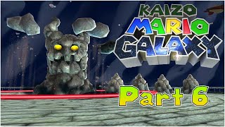 KAIZO BOULDERGEIST? | Kaizo Mario Galaxy Rebalanced (Part 6)
