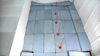 Quadrocopter Slalom Learning