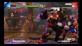 街霸5／快打旋風5／Street Fighter 5／SFV：Abigail vs Balrog（2024/02/25）