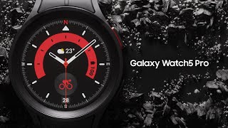 Galaxy Watch5 Pro: All about the durability | Samsung