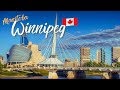 Tour around City of WINNIPEG, Manitoba | Canada [4K]